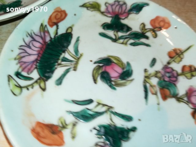 порцеланови чиниики 5бр внос германия 2009211321, снимка 8 - Колекции - 34192851