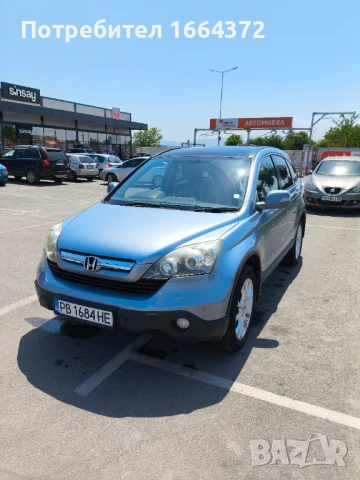 Хонда Црв Honda crv cr-v 2.0 бензин цр-в ръчка