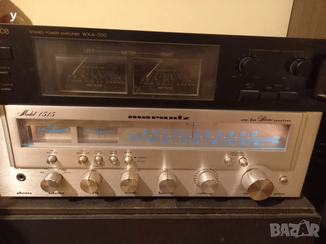 Marantz 1515, снимка 4 - Ресийвъри, усилватели, смесителни пултове - 53394732