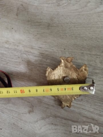 месингова апликация, снимка 3 - Други ценни предмети - 41346328