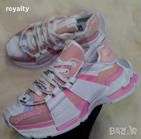 Dolce & Gabbana дамски маратонки , снимка 2 - Маратонки - 51636271