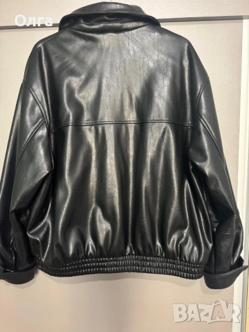 Кожено яке , снимка 2 - Якета - 53695136