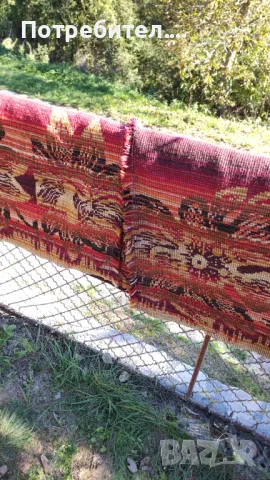 Ретро жакардова пътека