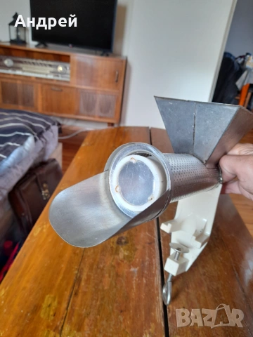 Стара мелячка за домати,мелница #10, снимка 4 - Антикварни и старинни предмети - 53243458