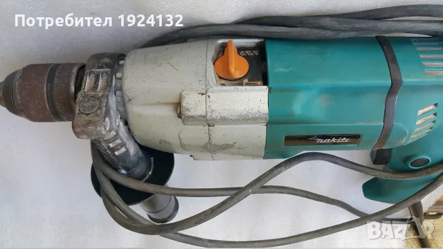 Makita бормашина, снимка 4 - Бормашини - 56226177