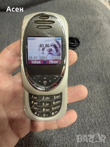 Siemens SL55 със зарядно , снимка 3 - Siemens - 56164662
