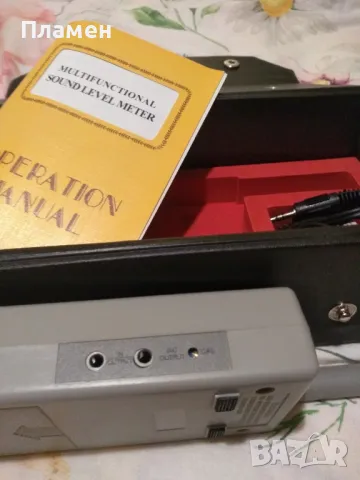 Децибелметър шумомер, снимка 5 - Друга електроника - 47610716