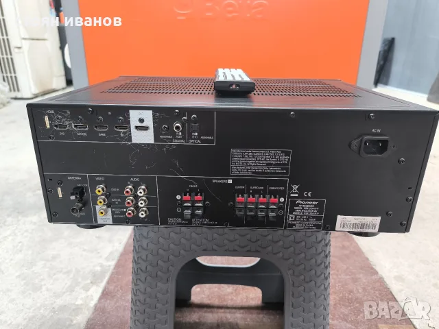 pioneer vsx 324, снимка 5 - Ресийвъри, усилватели, смесителни пултове - 56216187
