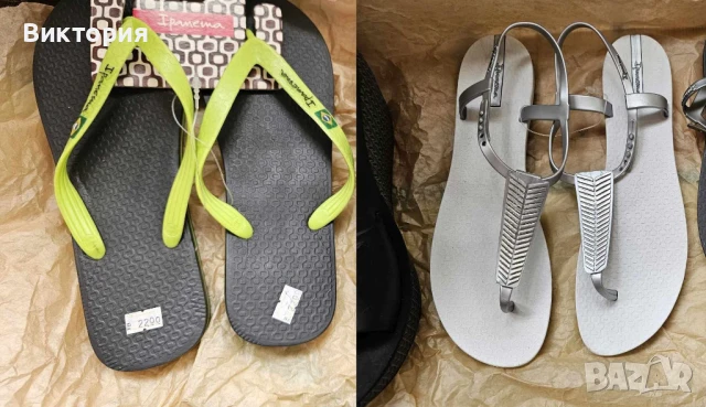 Разпродажба на обувки и джапанки Ipanema!!!, снимка 6 - Дамски ежедневни обувки - 49439004
