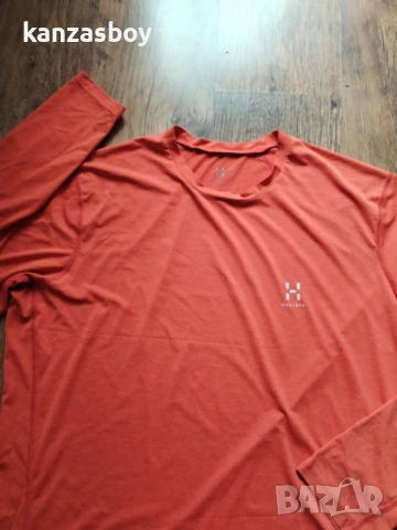 HAGLOFS - страхотна мъжка блуза ХЛ , снимка 4 - Блузи - 53179613