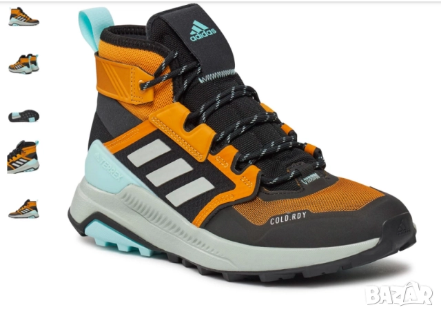 adidas Performance TERREX TRAILMAKER MID CRDY номер 37 1/3 