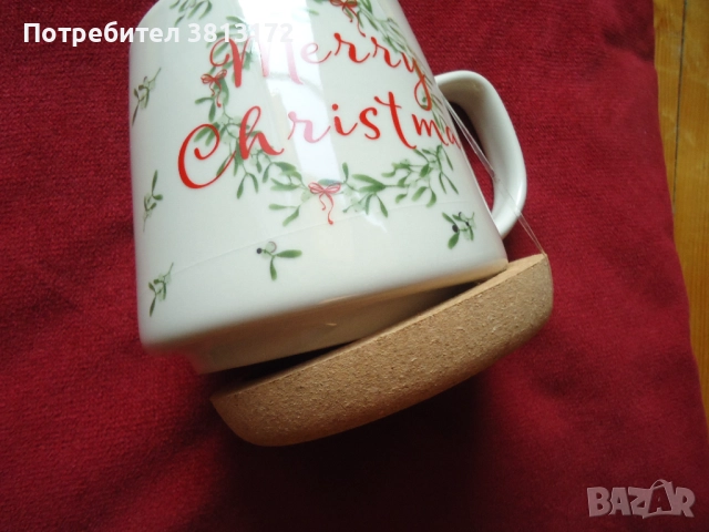 нова голяма коледна кутия и чаша, снимка 6 - Коледни подаръци - 42943310