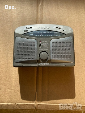 SONY  WALKMAN  WM-GX322   FM  /AM  stereo recording, снимка 2 - Аудиосистеми - 53665608