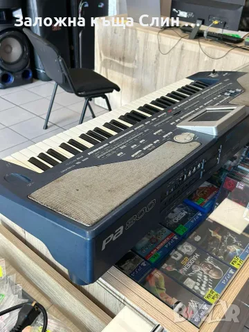 Синтезатор Korg Pa800 , снимка 2 - Синтезатори - 55915211