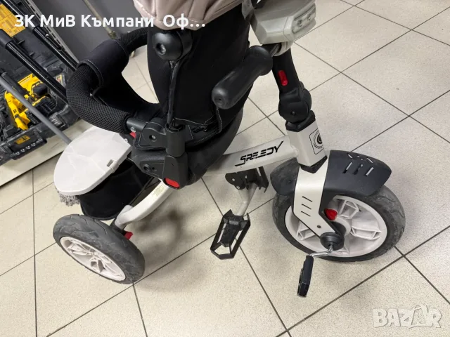 Детска количка тип триколка Speedy, снимка 7 - Детски велосипеди, триколки и коли - 56272449