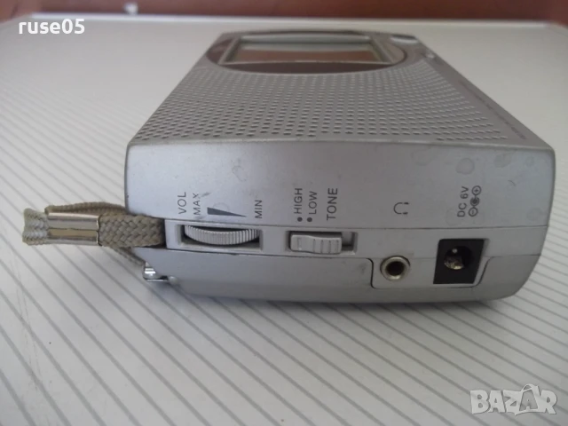 Радиотранзистор "TCM 205734" работещ, снимка 3 - Радиокасетофони, транзистори - 51240215