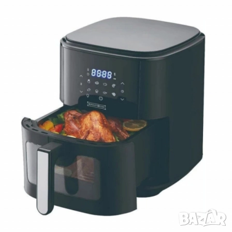 Здравословно пържене с горещ въздух Royalty Line RL-AF-5408, снимка 9 - Друга електроника - 51857949