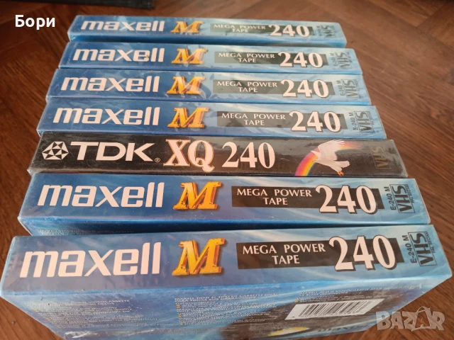 VHS На всеки километър запис от ТВ, снимка 5 - Български филми - 51183441