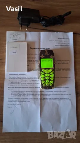 НОКИЯ 3510/ NOKIA 3510 +ново оригинално зарядно и батерия