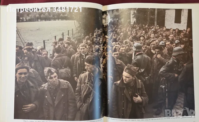 Der Blitzkrieg илюстрирана история, снимка 17 - История, политика и общество - 55964488