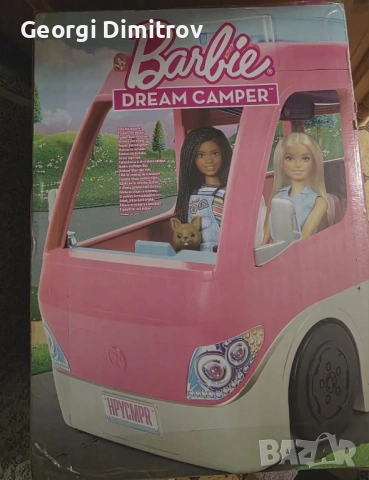 Барби кемпер, снимка 2 - Игри и пъзели - 53825132