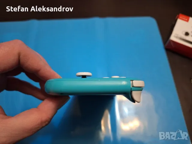 Nintendo Switch Lite - зелено + 64 GB SD карта + Minecraft игра, снимка 7 - Nintendo конзоли - 49238018