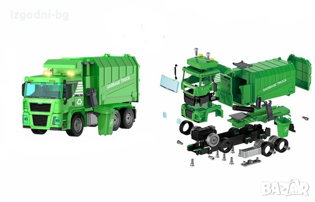 Разглобяем камион за боклук, снимка 1 - Коли, камиони, мотори, писти - 41888354