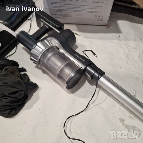 Прахосмукачка на Батерия , снимка 13 - Прахосмукачки - 51195913