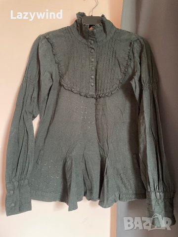 Блузка във викториански стил , снимка 1 - Блузи с дълъг ръкав и пуловери - 40498352