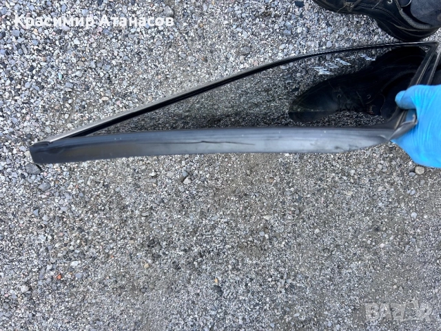 Странично стъкло ляво  багажник за Тойота Авенсис T27 комби. 2009-2014г, снимка 3 - Части - 51659327