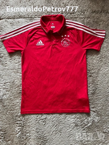 Мъжка футболна тениска Аякс