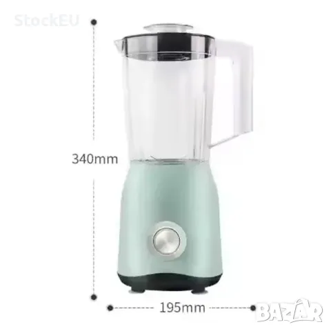 Блендер 2в1 Tiffany  2000W Мелничка Чопър Смути Шейк, снимка 4 - Блендери - 55723133