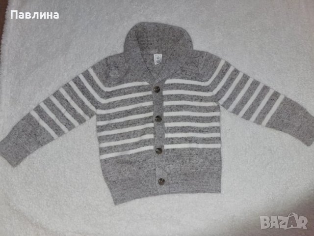 Gap Детски Пуловер и Жилетка - 4-5г, снимка 2 - Детски пуловери и жилетки - 51342238