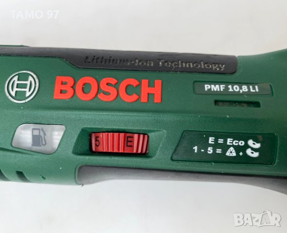 Bosch PMF 10,8Li - Акумулаторен мултифункционален инструмент, снимка 4 - Други инструменти - 40370480
