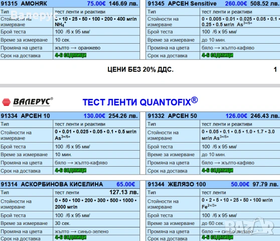 Тест ленти, снимка 4 - Медицински консумативи - 30200473