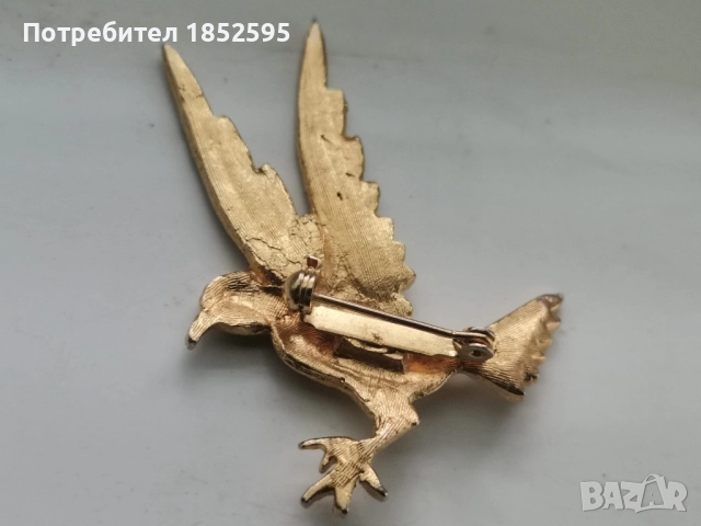 Лот Vintage брошки, снимка 6 - Колиета, медальони, синджири - 52666665