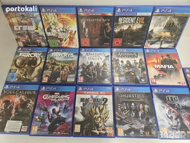 игри игра за PS4 ПС4 Плейстейшън 4 Playstation 4