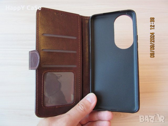 Honor 90 / 90 Lite / 70 Lite / X8 5G / Кожен калъф кейс тип тефтер, снимка 9 - Калъфи, кейсове - 41973299