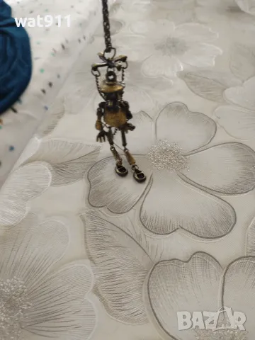 колекционерско бронзово човече Пинокио, снимка 2 - Колекции - 49688365