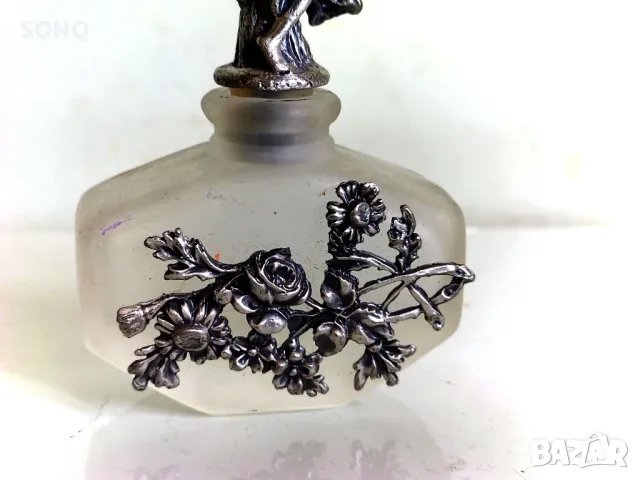 Невероятно Красиво Колекционерско Шише За Парфюм-Ангел, снимка 3 - Колекции - 50409627