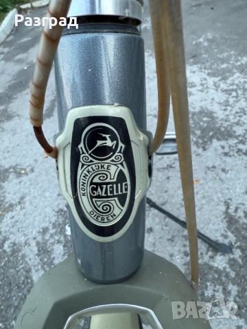 Велосипед GAZELLE PLUS  28"  цола, снимка 4 - Велосипеди - 52678518
