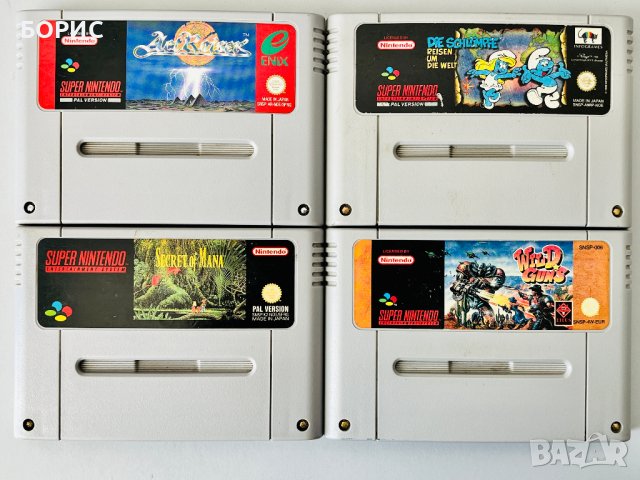 Игри за Super Nintendo (SNES PAL), снимка 11 - Игри за Nintendo - 42455629