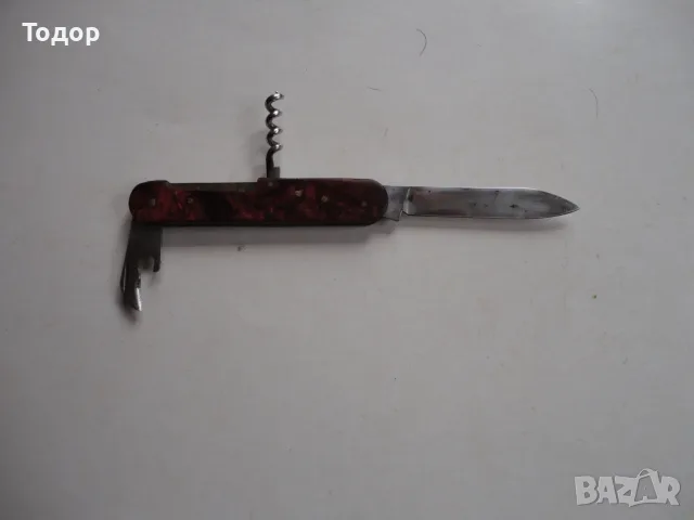 Страхотен нож от соца Сърп и Чук  ВТ