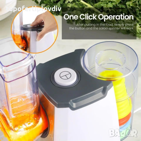 Електричеко ренде Electric Cheese Grater 5 in 1,Гаранция, снимка 6 - Кухненски роботи - 53723958