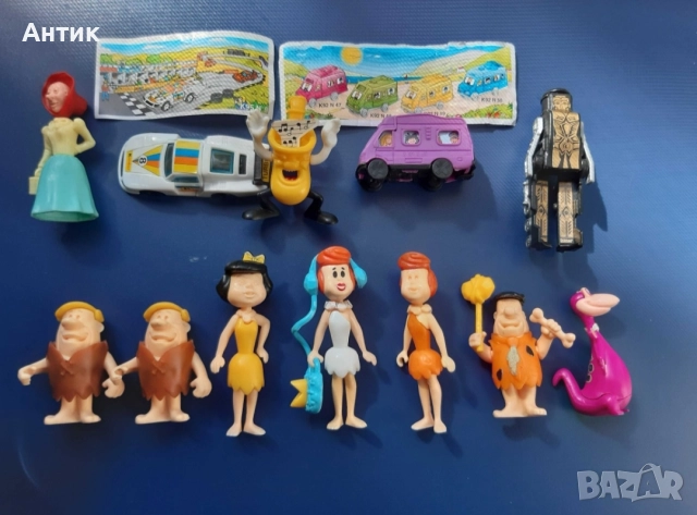 ЛОТ Стари Играчки Kinder , снимка 4 - Колекции - 52898725