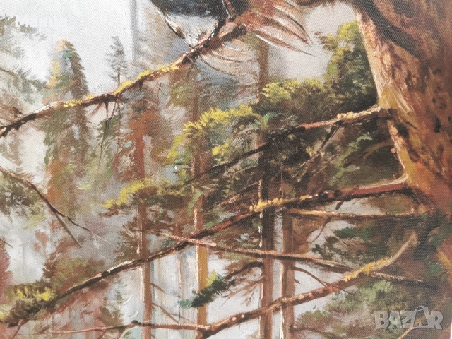 Картина на платно, снимка 3 - Картини - 52546467