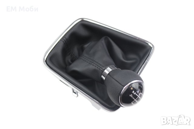 Топка за скоростен лост с Маншон за VW Sharan Tiguan GOLF 5+ с 5 и 6ск., снимка 4 - Аксесоари и консумативи - 41457336