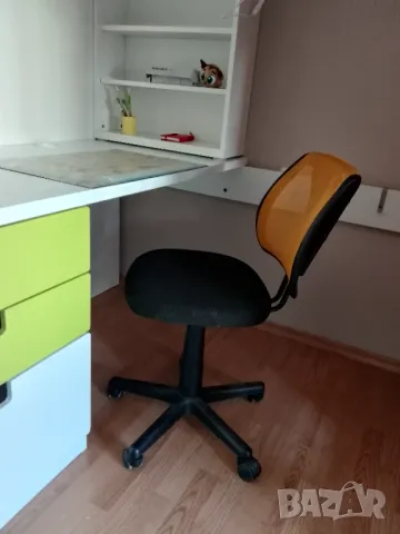 Въртящ се стол за бюро, офис, ученически, Кринг, снимка 4 - Столове - 35840277