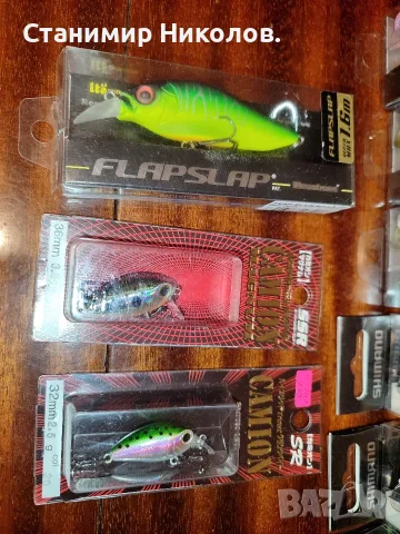 Въдици Yamaga Blanks Wizy,Shimano 25 Twin Power XD C3000,Shimano 22 Stella C2500,C3000,воблери., снимка 17 - Такъми - 54986716