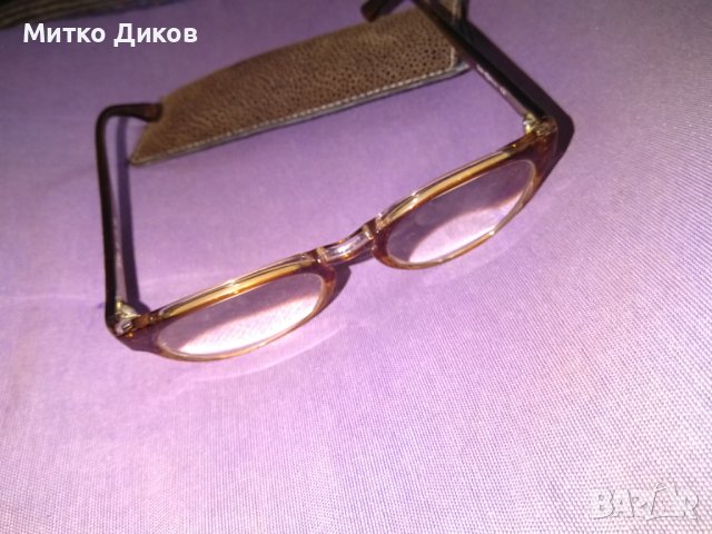 Очила с диоптер +2,5 маркови на Кони с кожено калъвче унисекс, снимка 10 - Слънчеви и диоптрични очила - 40487523